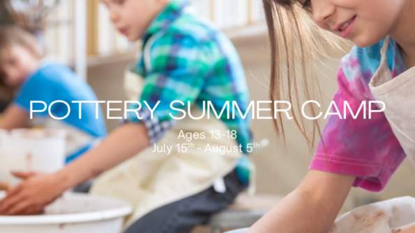July Pottery Summer Camp