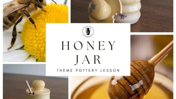 Honey Jar Pottery Lesson