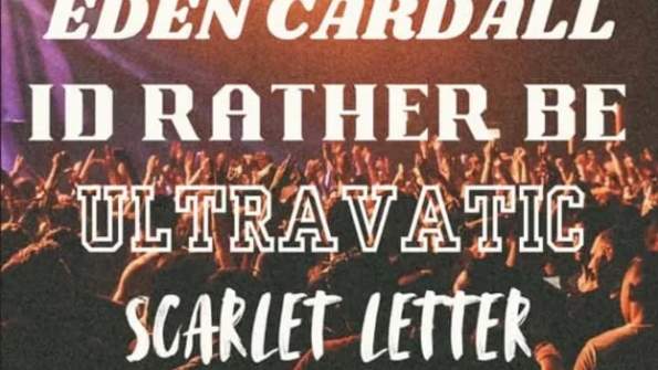 Scarlett Letter, UltraVatic, I’d Rather Be, Eden Cardall