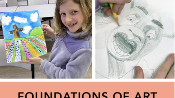 Foundations of Art Summer Camp