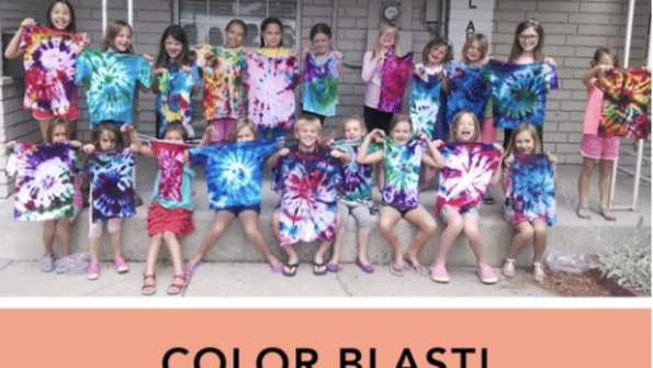 Color Blast Summer Camp