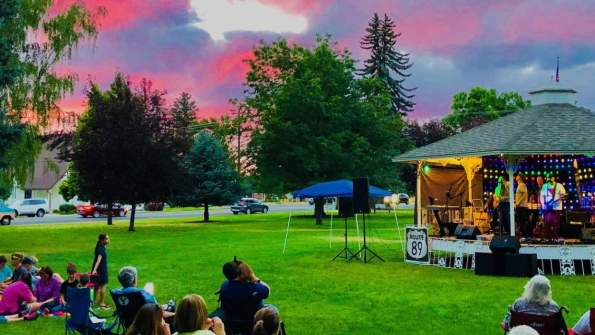 Mapleton Summer Concerts in the Park 2025