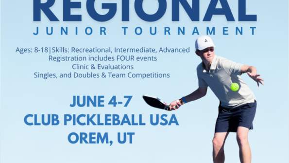 NJP Utah Regional Pickleball Tournament