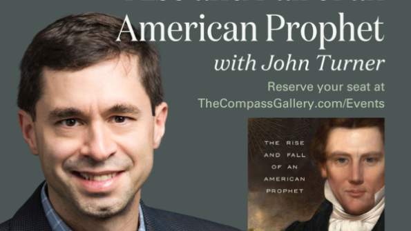 Book Talk: John Turner and Patrick Mason