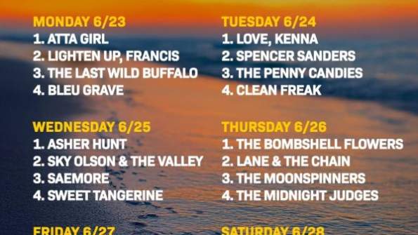 Velour Summer 2025 Battle of the Bands