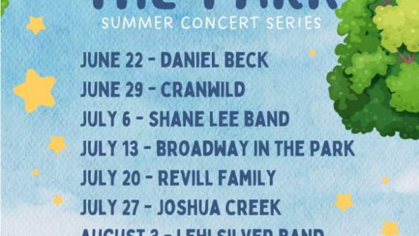 Lehi Arts In the Park 2025