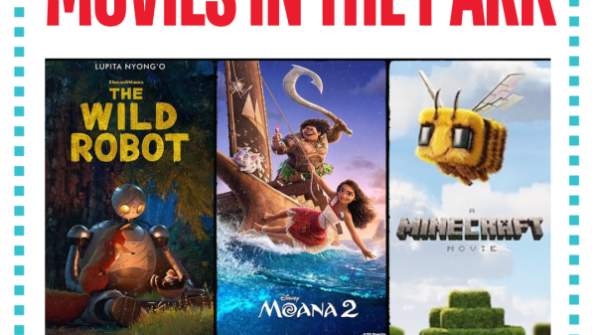 Springville Movies in the Park 2025
