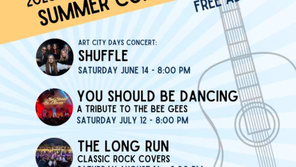 Springville 2025 Summer Concert Series