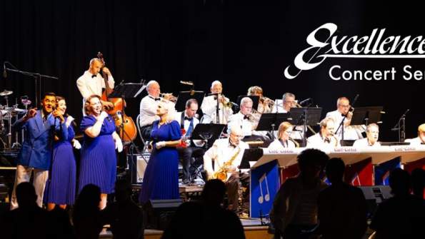 New Deal Swing Band and Friends