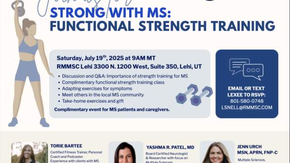Functional Strength Training: Rocky Mountain Multiple Sclerosis Clinic & Outpatient Infusion Center