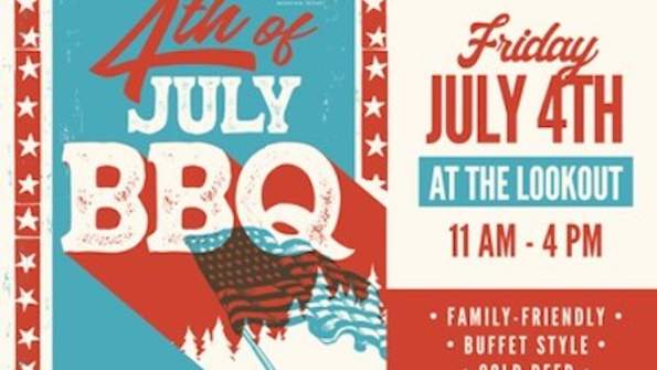 4th of July BBQ at Sundance