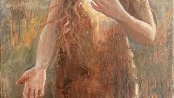 A Broken Heart & A Contrite Spirit Show Opening- Lovetta Reyes-Cairo