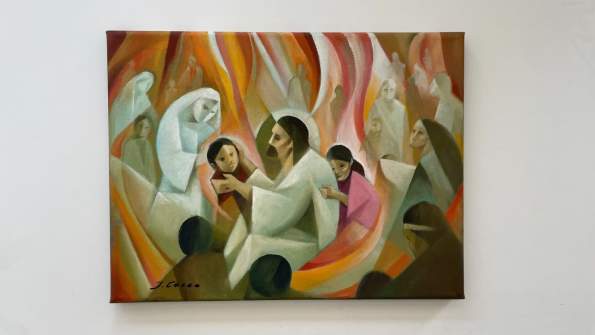 The Mosaic of Christ: Let the Children Come