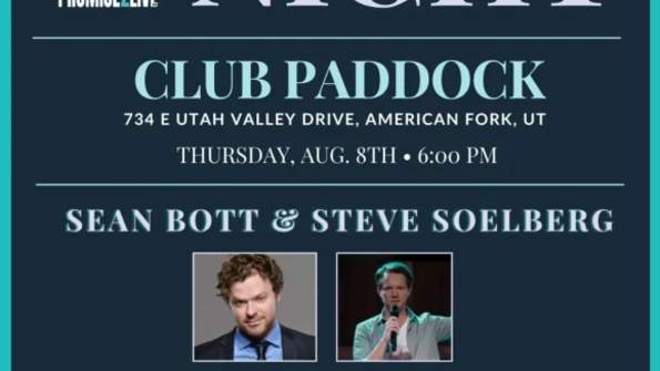 Promise2Live Night of Comedy
