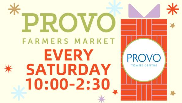 2025-26 Provo Winter Farmers Market