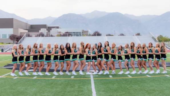 Provo High Jr Cheer Clinic