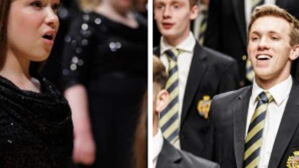 BYU Concert Choir and BYU Men’s Chorus