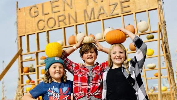 Glen Ray’s Corn Maze and Field of Fright Haunted Corn Maze