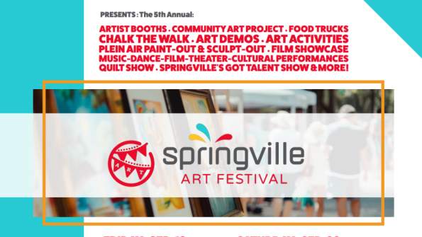 Springville Art Festival 2025