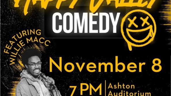 Library Hall Presents: Happy Valley Comedy