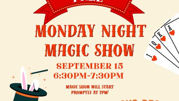 Monday Night Magic Show