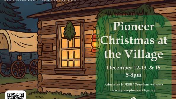 Pioneer Christmas at the Village  2025