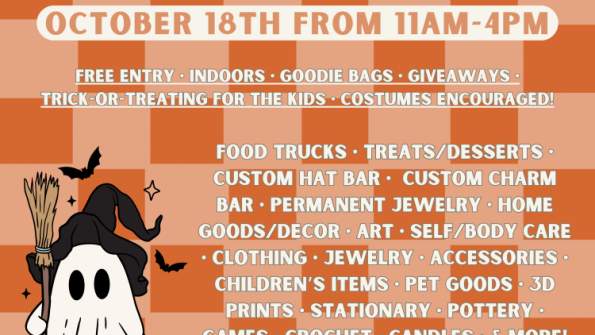 Creator's Collective Lindon Halloween Market