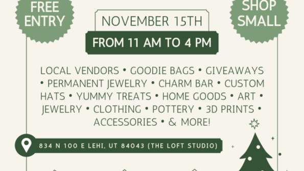 Creator's Collective x The Loft Mistletoe Market