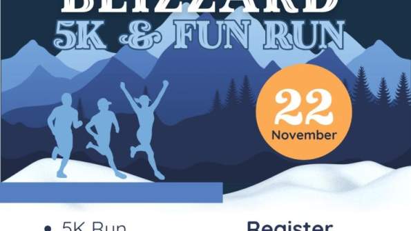 2025 Blizzard 5K and Fun Run