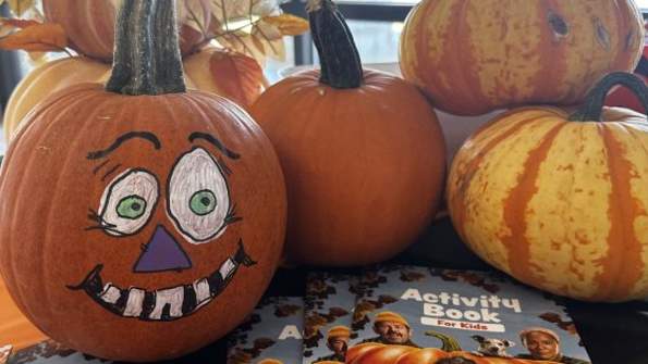 Movie & Pumpkin Painting: See 'Grow' and Get Creative