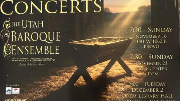 Utah Baroque Ensemble Christmas Concert