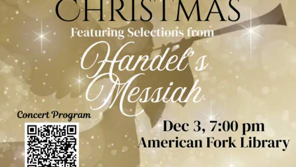 Timpanogos Chorale Christmas Concert