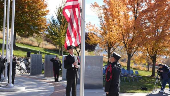 Orem's Veterans Day Program 2025