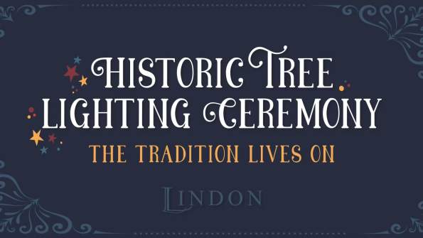 Lindon Tree Lighting Ceremony 2025