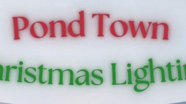 Pond Town Christmas 2025