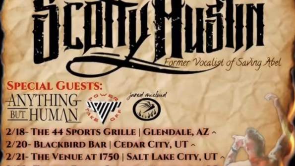 The Borderlands Tour ft. Scotty Austin (former lead vocalist for Saving Able)