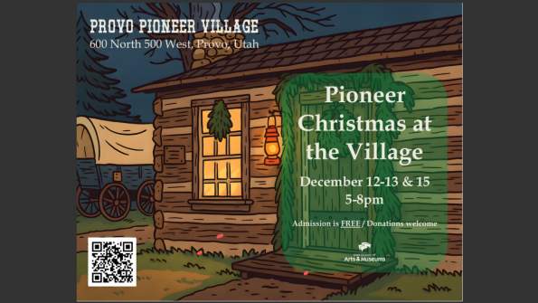Provo DUP Museum Christmas Tree Festival