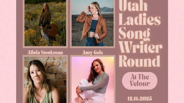 Utah Ladies Songwriter Round