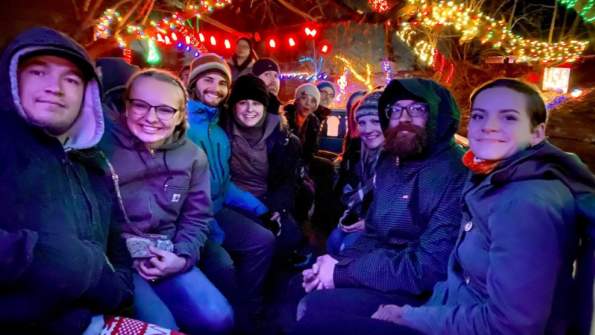 CLAS Ropes Course Christmas Cruise 2025