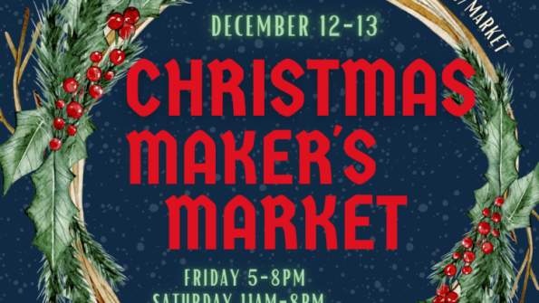 CHRISTMAS MAKER'S MARKET 2025