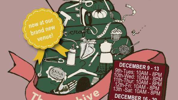 Holiday 2025 Beehive Bazaar Handmade Art and Craft Fair