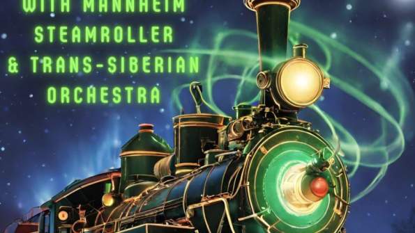 Deck the Dome - Holiday Laser Show