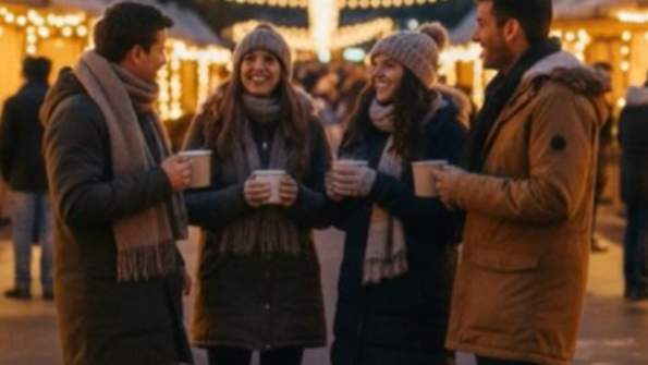 Healer Live Nativity and Christmas Market