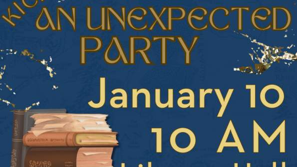 2026 Orem Reading Challenge Kickoff: An Unexpected Party