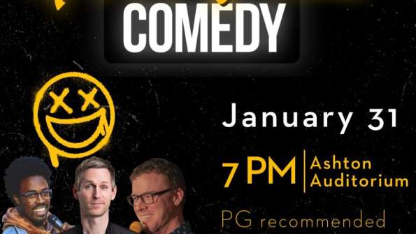 Library Hall Presents: Happy Valley Comedy