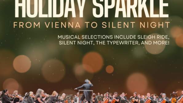 Utah Valley Symphony Concert: Holiday Sparkle from Vienna to Silent Night
