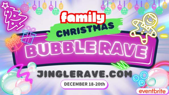 Jingle Bells Bubble Rave