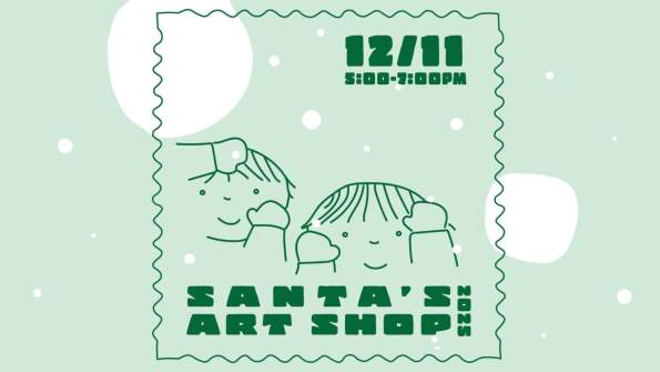 Santa's Art Shop