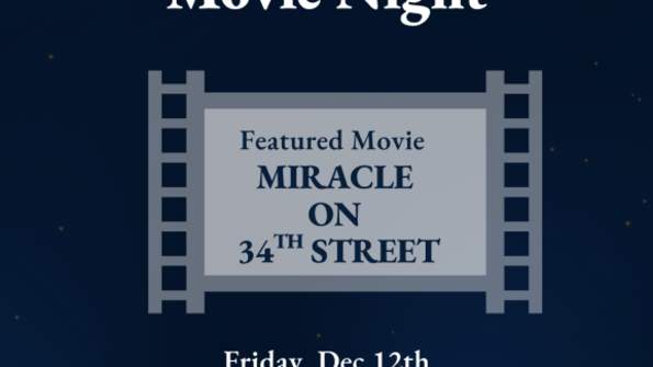 Classic Movie Night: "Miracle on 34th Street"