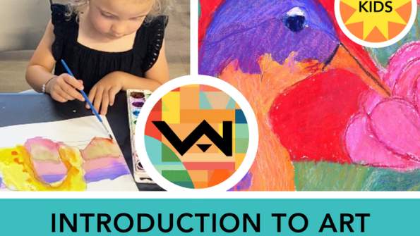 Introduction to Art Materials and Techniques (Ages 5-10)